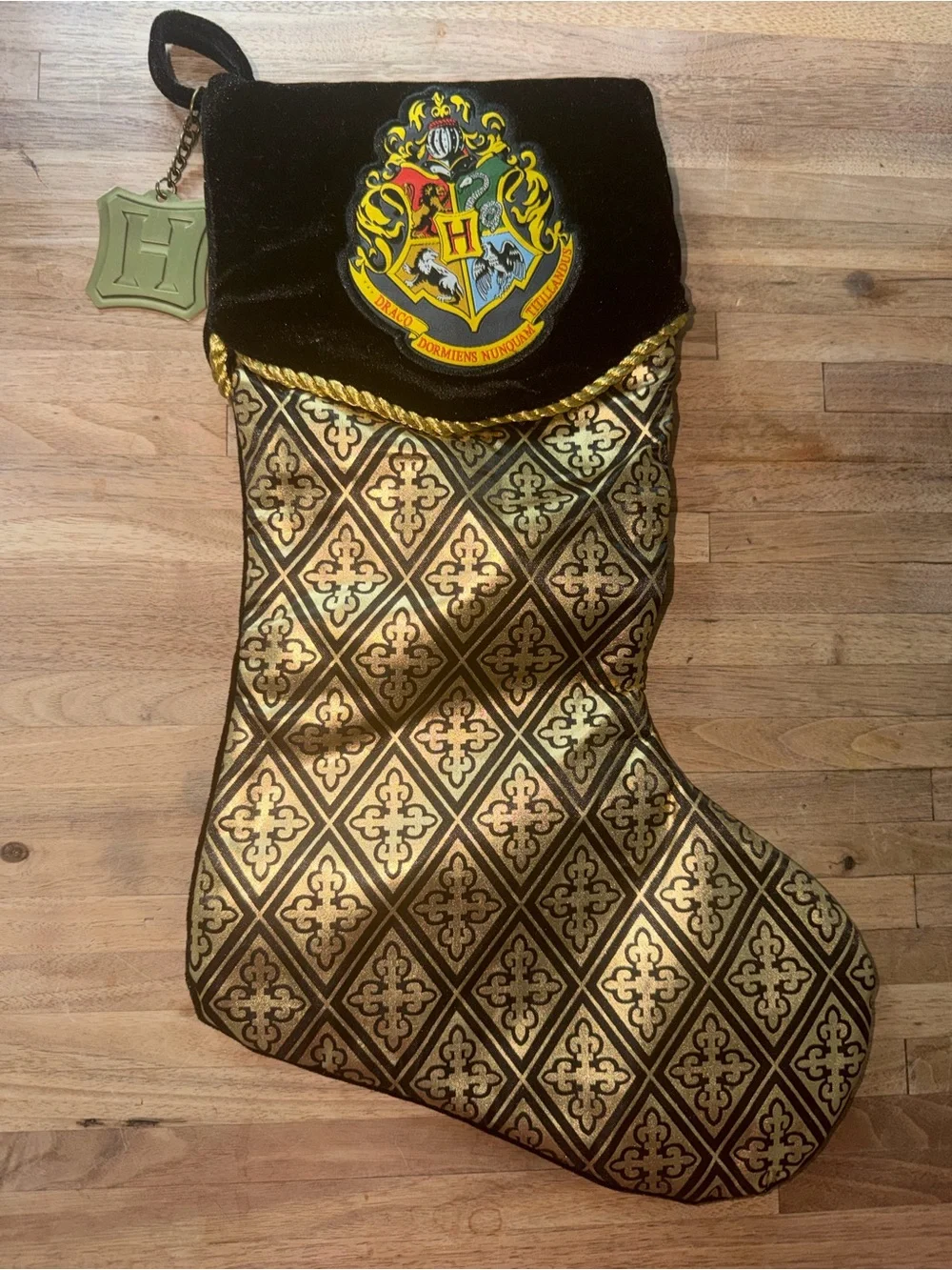 Universal Studios Wizarding World of Harry Potter Christmas Stocking